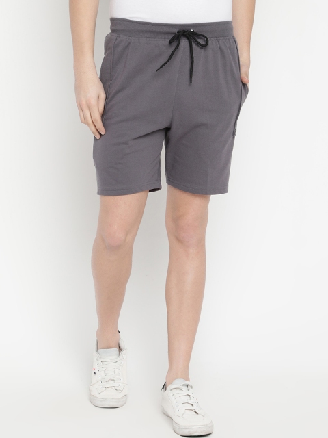 

V2 Value & Variety Men Grey Regular Shorts