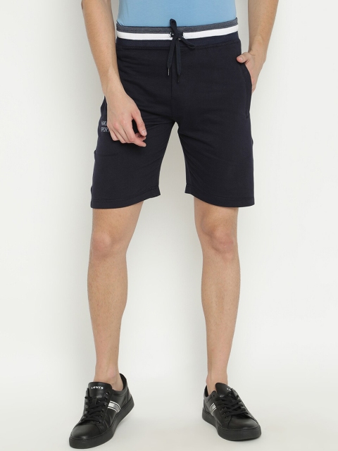 

V2 Value & Variety Men Navy Blue Regular Shorts