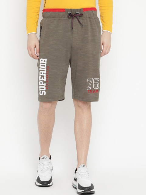 

V2 Value & Variety Men Brown Cotton Regular Shorts
