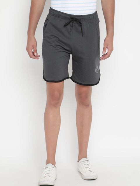 

V2 Value & Variety Men Grey Regular Shorts