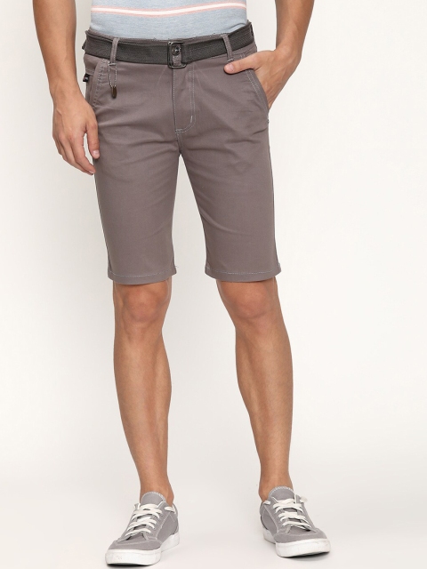 

V2 Value & Variety Men Grey Regular Shorts