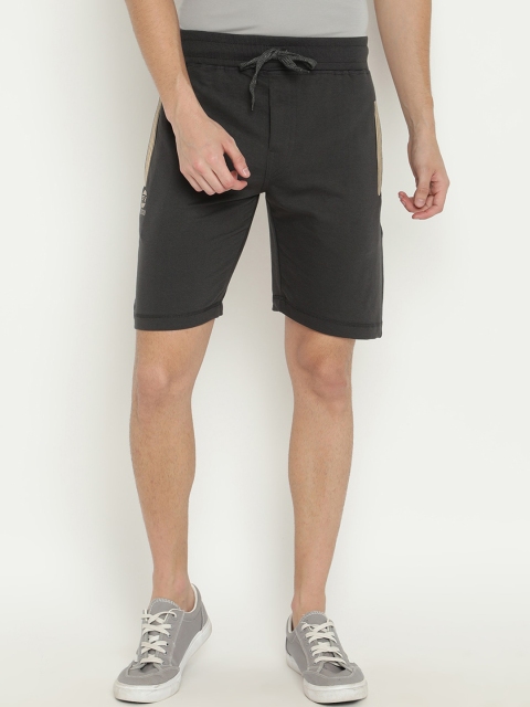 

V2 Value & Variety Men Charcoal Grey Sports Shorts