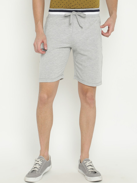 

V2 Value & Variety Men Grey Regular Shorts