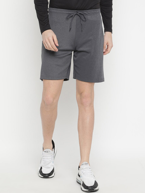 

V2 Value & Variety Men Grey Sports Shorts