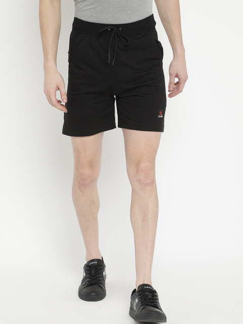 

V2 Value & Variety Men Black Sports Shorts