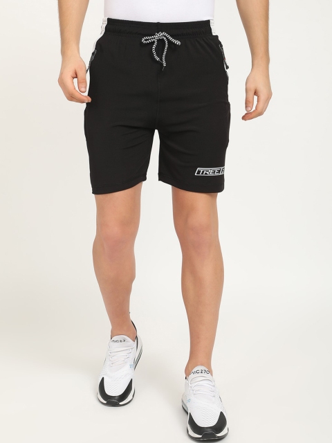

V2 Value & Variety Men Black Regular Shorts