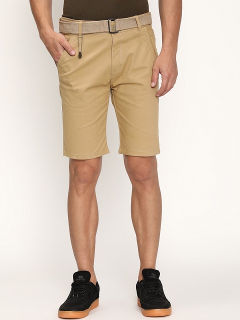 

V2 Value & Variety Men Beige Regular Shorts