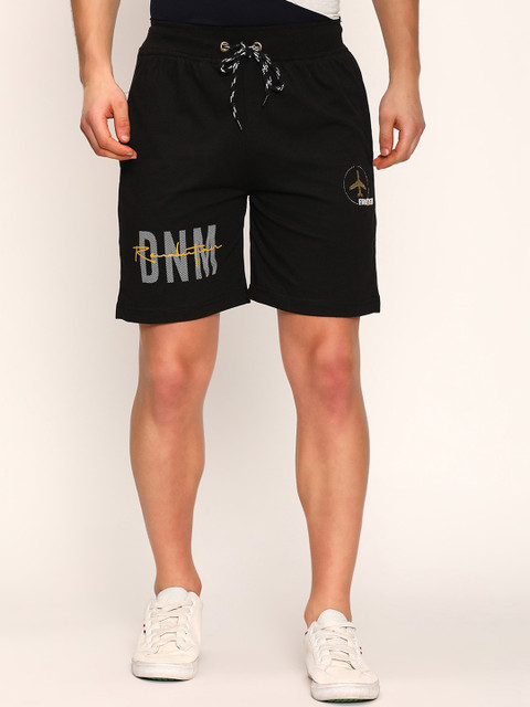 

V2 Value & Variety Men Black Regular Shorts