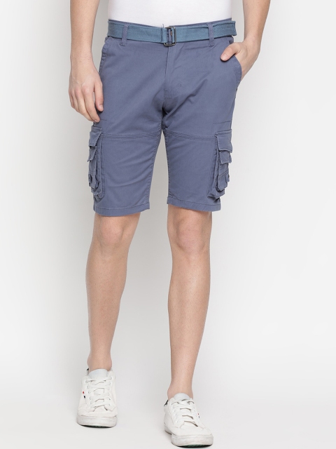 

V2 Value & Variety Men Blue Cargo Shorts