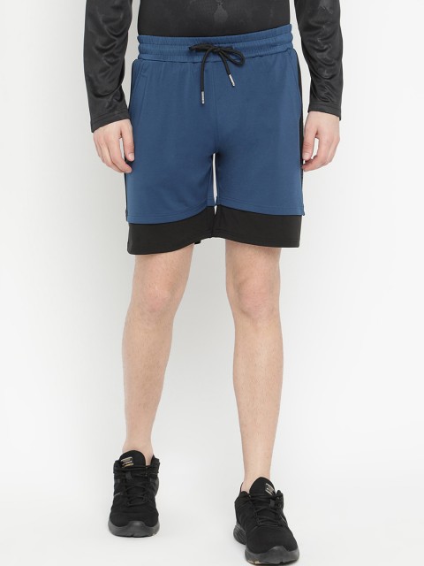 

V2 Value & Variety Men Blue Regular Shorts