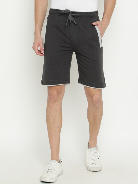 

V2 Value & Variety Men Grey Regular Shorts