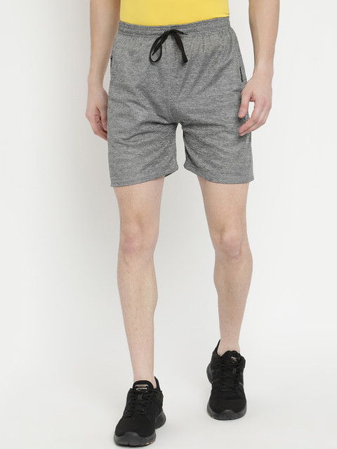 

V2 Value & Variety Men Grey Sports Shorts