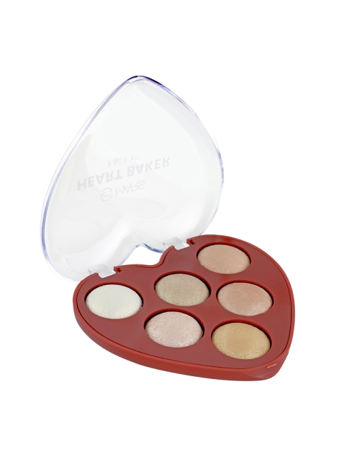

MARS Multi Heart Baker Face Kit Highlighter Palette