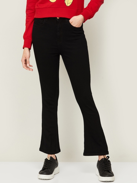 

Ginger by Lifestyle Women Black Jeans