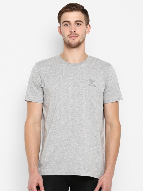 

hummel Men Grey Melange T-shirt