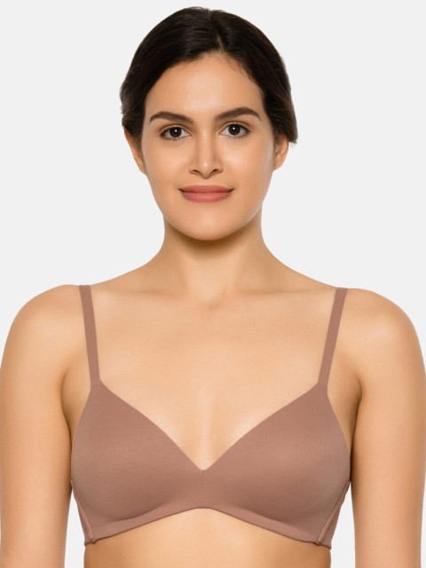 

Wacoal Coffee Brown Everyday Bra - Lightly Padded