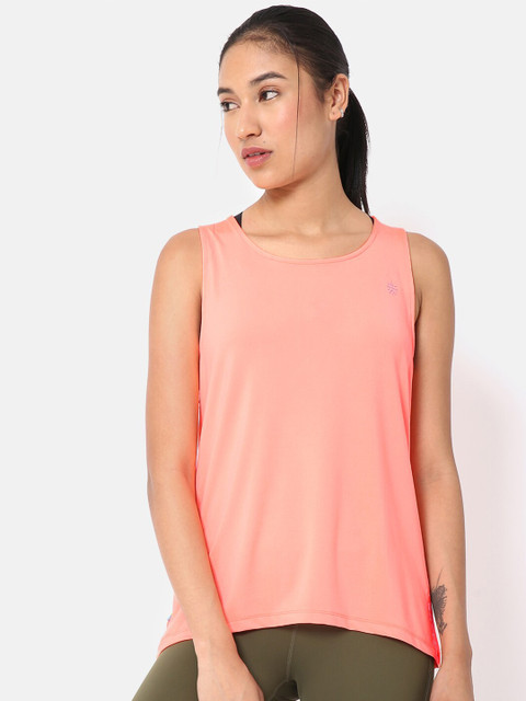 

Cultsport Coral Orange MoveFit Training Tank Top