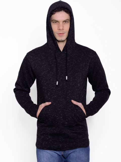 

Tinted Black Hooded Sweatshirt