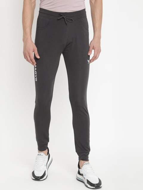 

V2 Value & Variety Men Grey Solid Slim Fit Track Pants