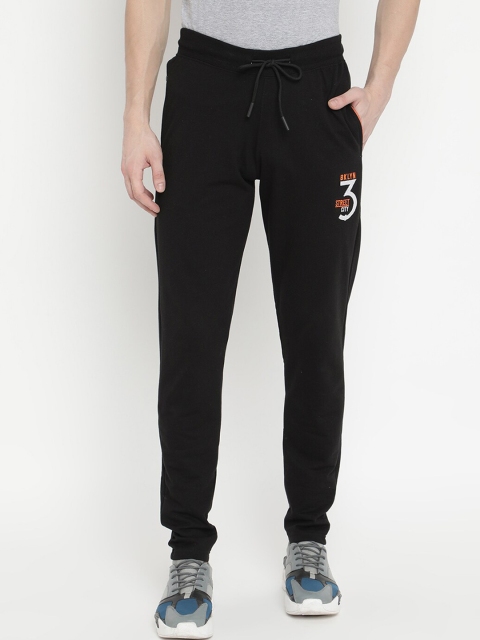 

V2 Value & Variety Men Black Printed Lounge Pants