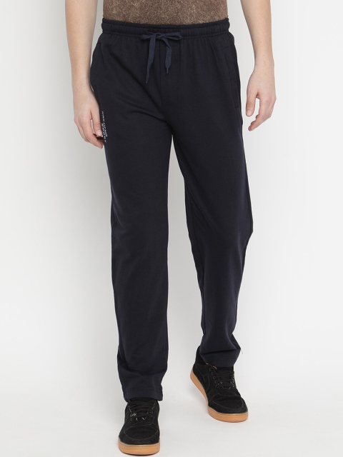 

V2 Value & Variety Men Navy Blue Cotton Lounge Pants