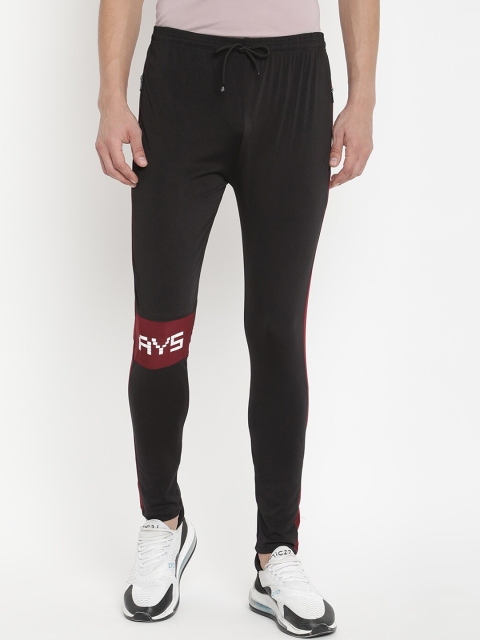 

V2 Value & Variety Men Black Printed Lounge Pants