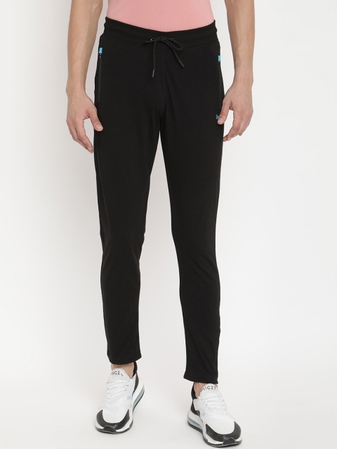 

V2 Value & Variety Men Black Solid Cotton Track Pants