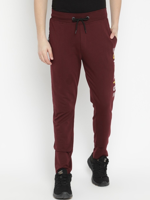 

V2 Value & Variety Men Maroon Printed Lounge Pants