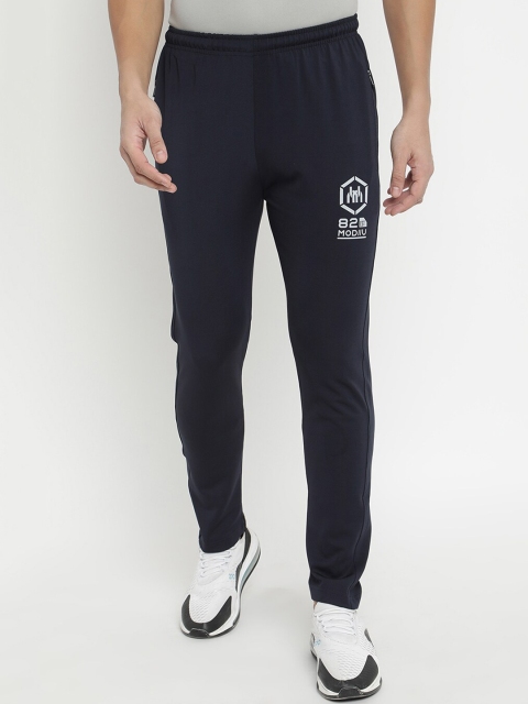 

V2 Value & Variety Men Navy Blue Solid Slim Fit Track Pants