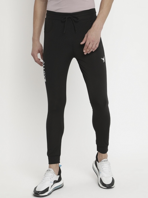 

V2 Value & Variety Men Black Printed Cotton Track Pants