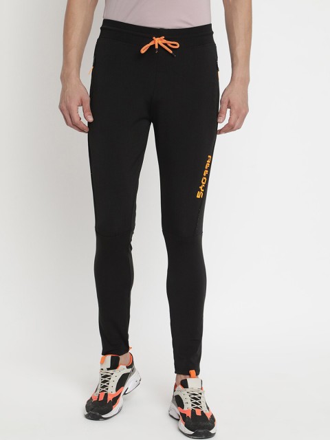 

V2 Value & Variety Men Black Printed Lounge Pants