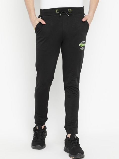

V2 Value & Variety Men Black Solid Slim Fit Track Pants