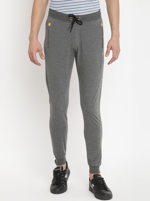 

V2 Value & Variety Men Grey Solid Slim Fit Cotton Track Pants