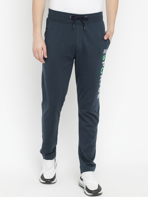 

V2 Value & Variety Men Blue Printed Lounge Pants