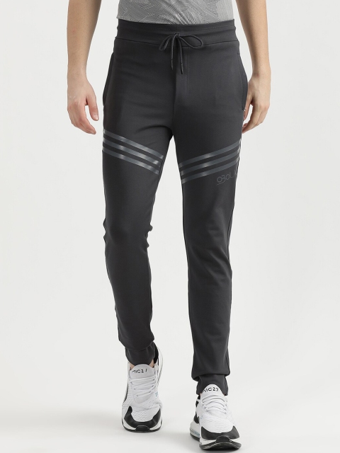 

V2 Value & Variety Men Grey Printed Cotton Track Pants
