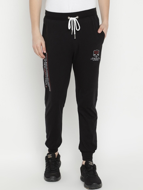 

V2 Value & Variety Men Black Printed Lounge Pants