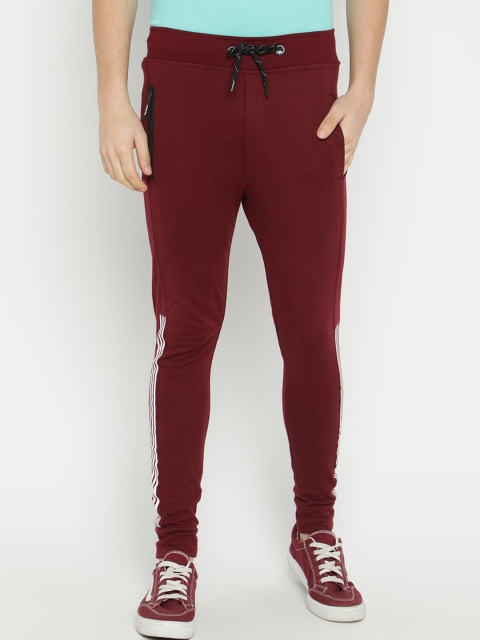 

V2 Value & Variety Men Maroon Slim Fit Cotton Track Pants