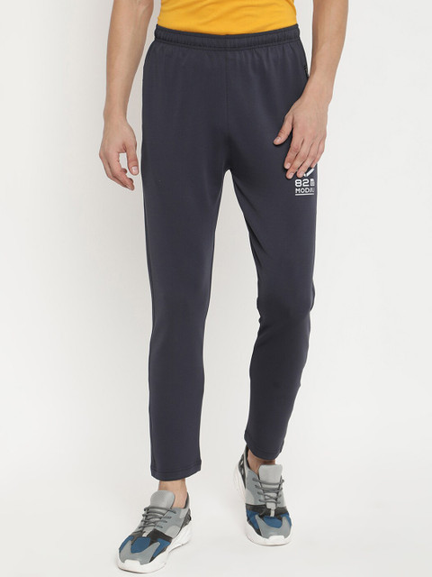 

V2 Value & Variety Men Navy Blue Solid Slim Fit Track Pants