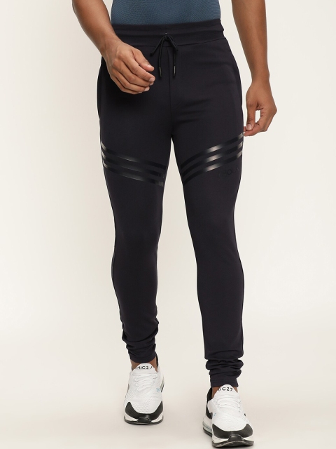 

V2 Value & Variety Men Navy Blue Solid Slim Fit Track Pants