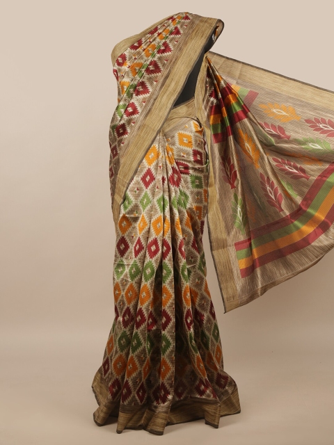 

Pothys Multicoloured Printed Saree, Multi