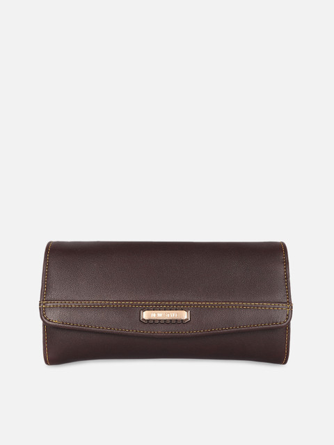 

ATHLISIS Women Brown PU Envelope