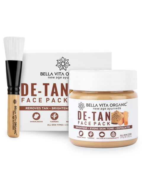 

Bella Vita Organic Beige De Tan Removal Face Pack 100g