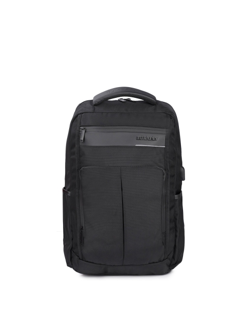 

THE CLOWNFISH Adult Black Laptop Bag