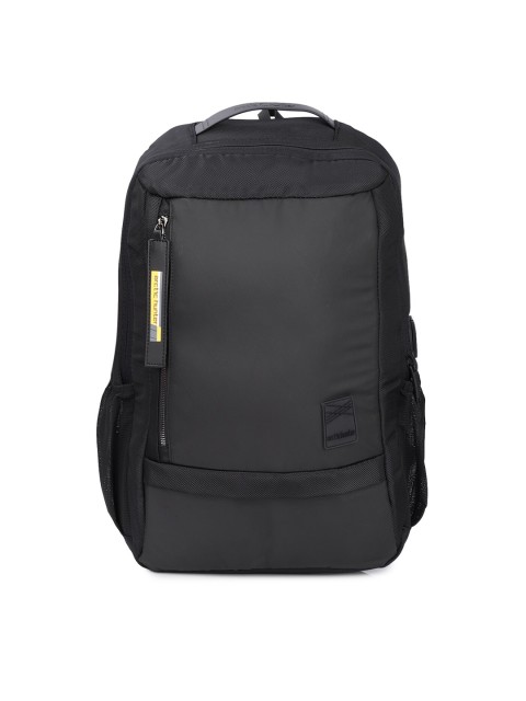 

THE CLOWNFISH Unisex Black Laptop Bag