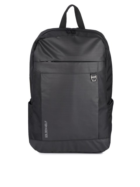 

THE CLOWNFISH Unisex Black Laptop Bag