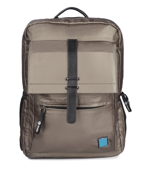 

THE CLOWNFISH Adult Gold Waterproof Laptop Bag