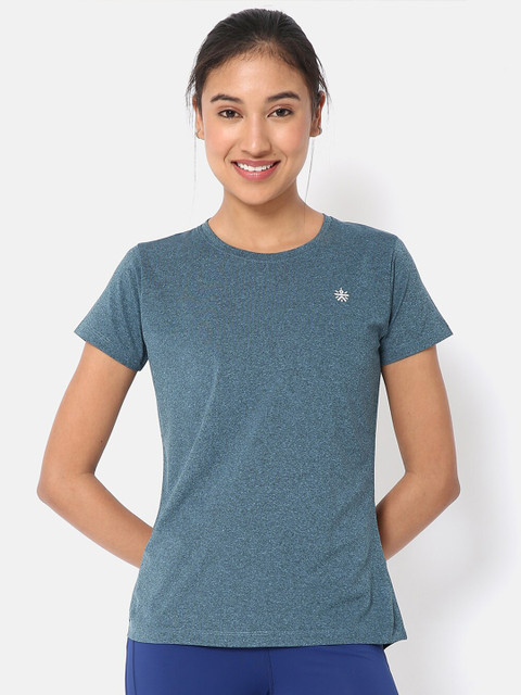 

Cultsport Women Blue T-shirt