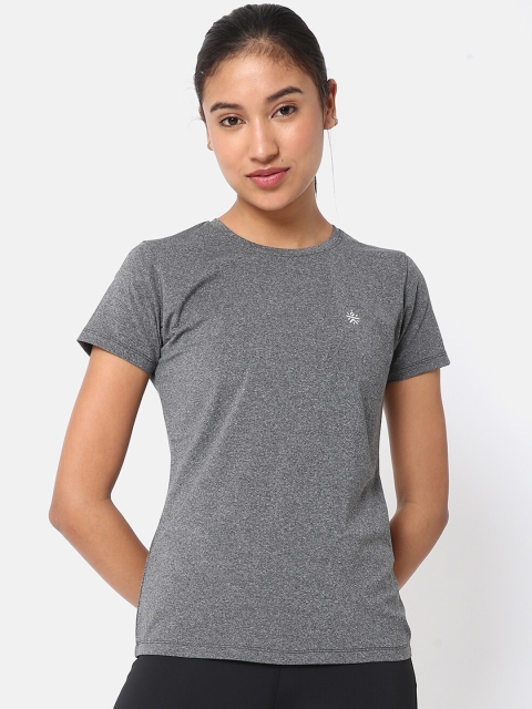 

Cultsport Women Grey Running T-Shirt