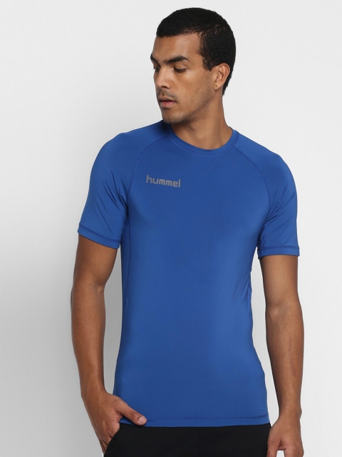 

hummel Men Blue T-shirt