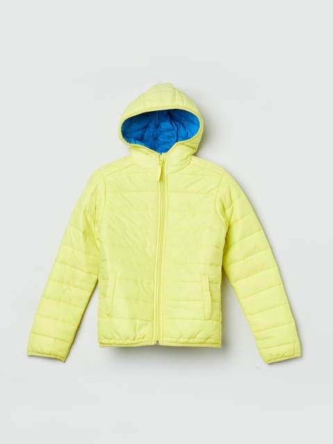 

max Boys Multicoloured Windcheater Puffer Jacket, Multi